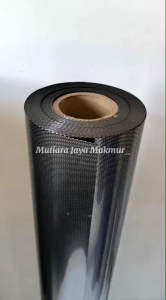 { NEW } PVC MOTIF CARBON LAPISAN HARDCASE LAPISAN TRIPLEK dll 120x50 Import Quality