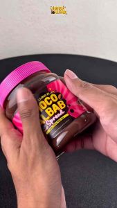 🌹 CHOCO ALBAB Hazelnut Spread (3x 350g)