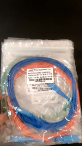 Patchcord Jolink SC/UPC 2mm / 3 meter (12 WARNA) Komplit