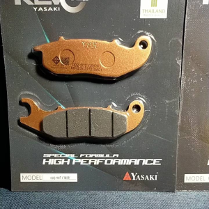ผ้าเบรค Yamaha WR155R  Yasaki revoteq แท้ ส่งทุกวันจากกทม.