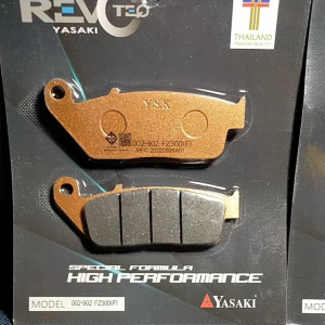 ผ้าเบรค(แยกขาย) Kawasaki Z650/NINJA650 ปี 2015+ / VERSYS650 ปี2017+ Yasaki revoteq แท้