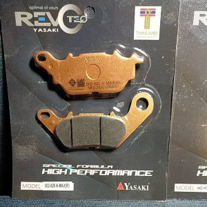 ผ้าเบรคหน้า-หลัง Yamaha YZF- R15 และ MT-15 XSR-155 2019+ Yasaki revoteq แท้ ส่งทุกวันจากกทม.