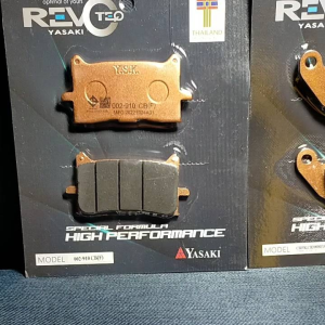 ผ้าเบรคหน้า-หลัง Honda CB150 R CB 300 R YASAKI REVOTEQ แท้