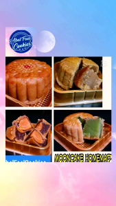 Mooncake / Tiong Ciu Pia Premium halal Terdaftar