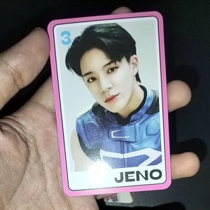 Photocard Jeno Trading Card The Dream Show 2