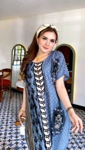 Produk best seller daster lowo jumbo tali serut LD 120 PB 115