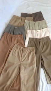Celana Panjang Wanita Terbaru: Chino Pants & Grosir Baggy Pants