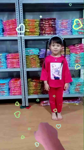 Baju Setelan Anak Muslim / Setelan Anak Kekinian / Baju Setelan Anak Viral