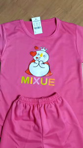 Baju Setelan Anak Mixue: Desain Modern & Berkualitas