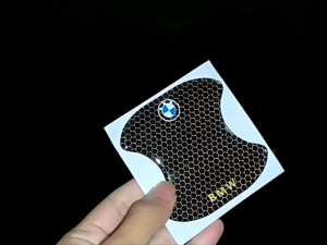 สติ๊กเกอร์ซิลิโคนใส กันรอยเบ้าประตู