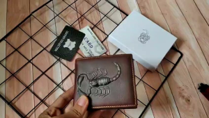 Dompet Pria Full Kulit Asli Scorpio
