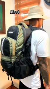 Hanuman Hiking Backpack Heavy-duty Durable Water-Repellent Camping Travel Bag Hikers pack
