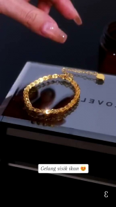 Gelang Tangan Wanita Elegan & Cantik Style Korea