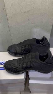 Sepatu Futsal Truf Mini Soccer Glegibs Black Full