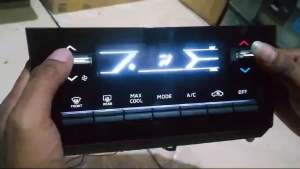 Mengenal Panel AC Digital Mitsubishi XPander Cross Full Spek Versi Eksport Front Defogger