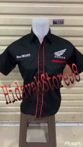 Desain Kemeja Profesional: Seragam Honda & Kemeja Kerja Honda