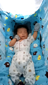 Ayunan Bayi Kelambu Karakter Instan Termurah
