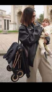 Cybex Coya รถเข็นเด็กสำหรับเดินทาง พับเก็บเล็ก ขึ้นเครื่องบินได้ ✈️ จากประเทศเยอรมันนี 🇩🇪