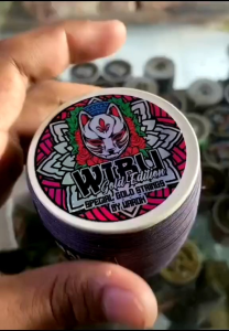 Gelasan Jepret Matot WIBU Bahan Gold Import 0.23 Liter (Bonus Pelindung Jari)