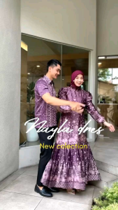 NAYLA FAMILY SERIES - Baju Sarimbit Couple Pasangan Keluarga Gamis Kemeja Ayah Ibu Anak Silk Premium Family Set Baju Muslim Panjang Kekinian Couple Kondangan Keluarga Baju Lebaran Terbaru