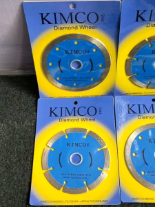 Diamond Wheel Kimco 4 inch: Pemotong Granit Tahan Lama & Pisau Potong Keramik