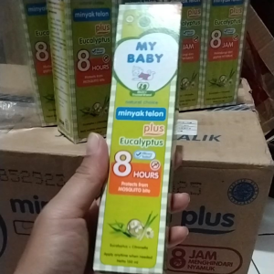 My Baby Minyak Telon Eucalyptus 150ml
