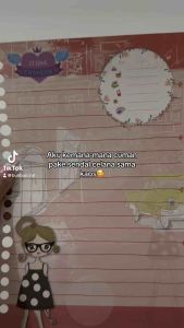 [MIN 5 PCS BISA MIX] kertas & cover binder harvest miss fashion casual