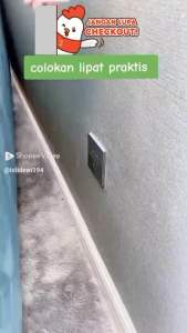 1 Buah Adaptor Listrik 3 Lubang Power Socket 3 IN 1 Plug In Stop Kontak Colokan Lipat 3 IN