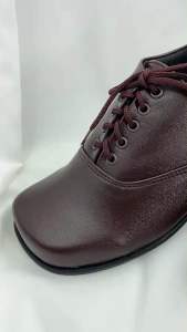 รองเท้าแม่เสือ DUDE หัวมน/หัวตัด ลูกเสือหญิง ครูผู้กำกับ ส้นเตี้ย พื้นเรียบ สีน้ำตาล เซิร์ฟเวอร์ 36-41 (พร้อมส่ง มีเก็บปลายทาง)