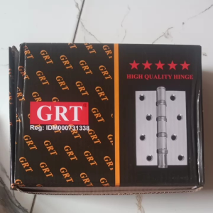1 Pack(6 pasang) Engsel Pintu 5" GRT/AXL Tebal Anti Karat