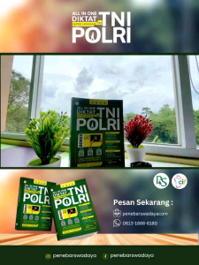 Buku All In One Diktat Kitab Super Lengkap Tes TNI/POLRI/BUMN/Calon Pegawai Di Lengkapi Sistem CAT Terbaru 2023-2024 Dan Terlengkap