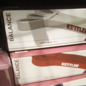 Kettler Powerband (Firm) Burgundy 114-020 100% original seperti gambar karet firm ori tebal karet powerband