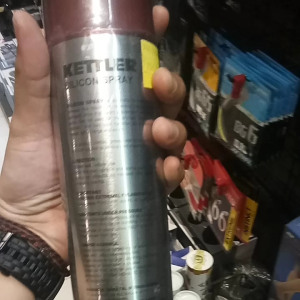 Kettler Premium Silicone Spray Cairan Pelumas Silikon 500ML 100% Original Seperti Gambar