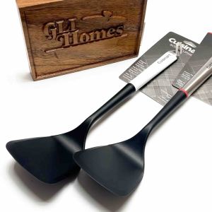 Cuisinart Authentic/Original Nylon Solid Turner white or Silver Handle