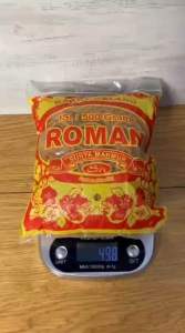 Karet Gelang Kuning Matang / Karet Gelang / Karet Gelang Murah | Merk Roman Isi 500 Gram