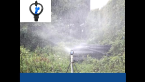 SPRINKLER TAMAN PERTANIAN SPRINGKLER BUTTERFLY DRAT LUAR SPRINGKLER SISTEM IRIGASI KINCIR AIR