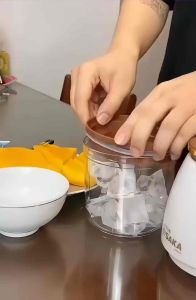 Máy Xay Osaka Đa Năng Máy Xay Thịt Thực Phẩm Nhà Bếp Osaka Nhật Bản 4 Lưỡi Cao Cấp