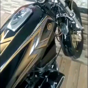 Knalpot BOPAD RX King & RXS Type Racing Suara Bas