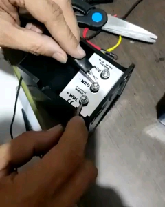 Klakson Atret 3 Suara Back Horn Alarm Mundur Truk Pickup 12v-24v