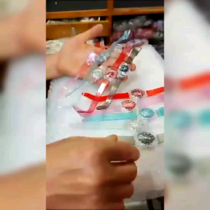 Jam Tangan SW Raber Bening Pasangan Terbaru