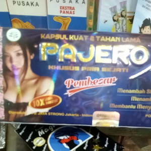 PAJERO X kapsul kuat & tahan lama (per box)