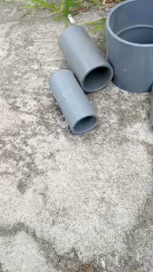 sok 1/2"3/4"1"1x1/4"3" in varian sok aw abu sambungan pipa paralon prodak Supra mas tebal kokoh dan kuat berkualitas