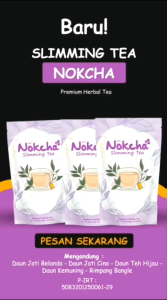 Teh Nokcha Slimming Tea / 1 Pouch