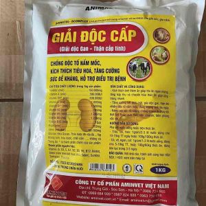 Giải độc gan-thận cho lợn gà gia súc gia cầm an toàn hiệu quả cao(gói bột 1kg)