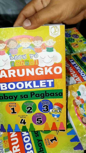 MARUNGKO BOOKLET: A Comprehensive 5 IN 1 Reading Guide