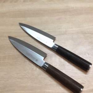 Dao lọc xương Deba Nhật dài 31cm dày 5mm sắc bén không rỉ chắc chắn