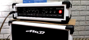 Ampli bass 7 inc head cabinet termurah bonus jack bergaransi