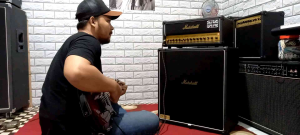 Ampli Gitar 12 Inc Custom Head Cabinet untuk Studio & Kafe Termurah Bergaransi