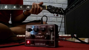 Efek Gitar Amb Double Efek Distorsi Delay Bonus Adaptor Termurah Bergaransi