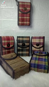 Tas HP Etnik Lidi / Tas Selempang Handphone/Tas HP Estetik / Tas HP Unik